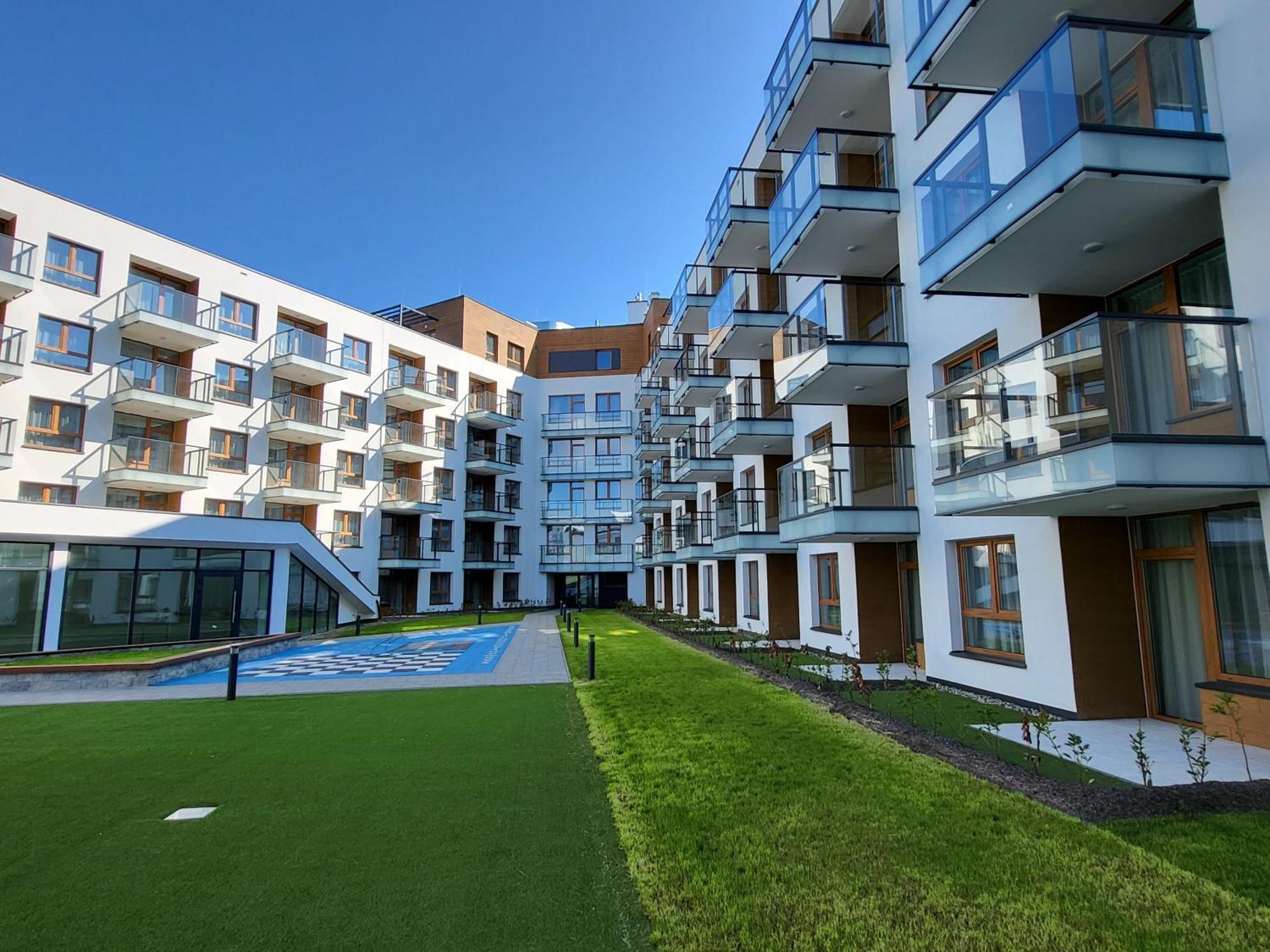 Apartament Bel Mare F 604 Miedzyzdroje Exterior photo